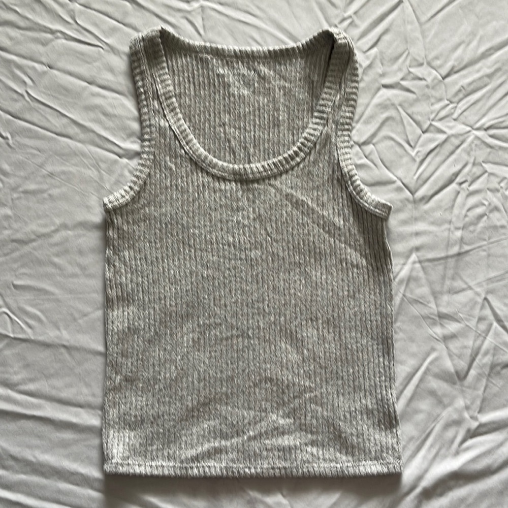 Like New American Eagle soft sweater tank top, size S
